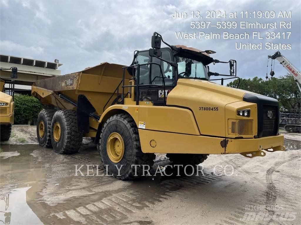 CAT 740 Zglobni demperji