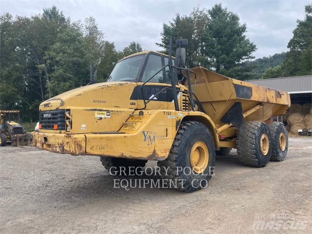 CAT 740 Zglobni demperji