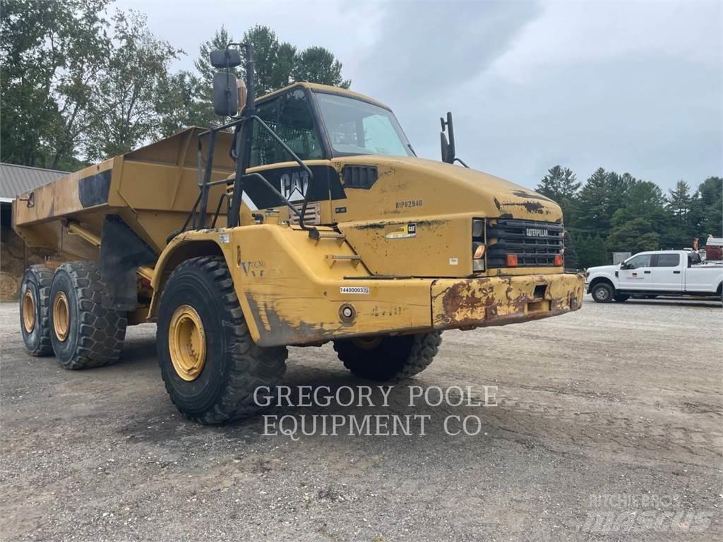 CAT 740 Zglobni demperji