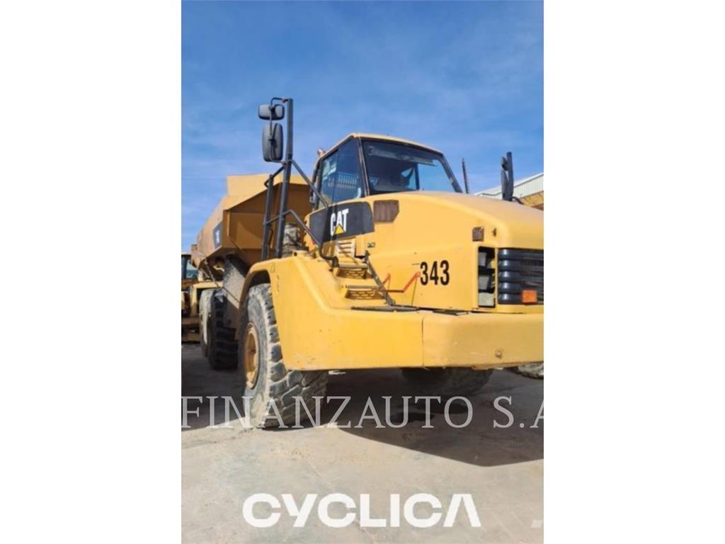 CAT 740 Zglobni demperji