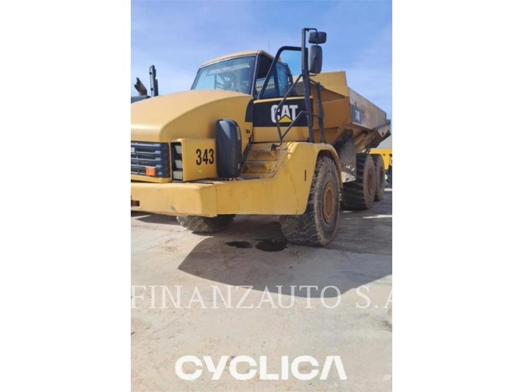 CAT 740 Zglobni demperji