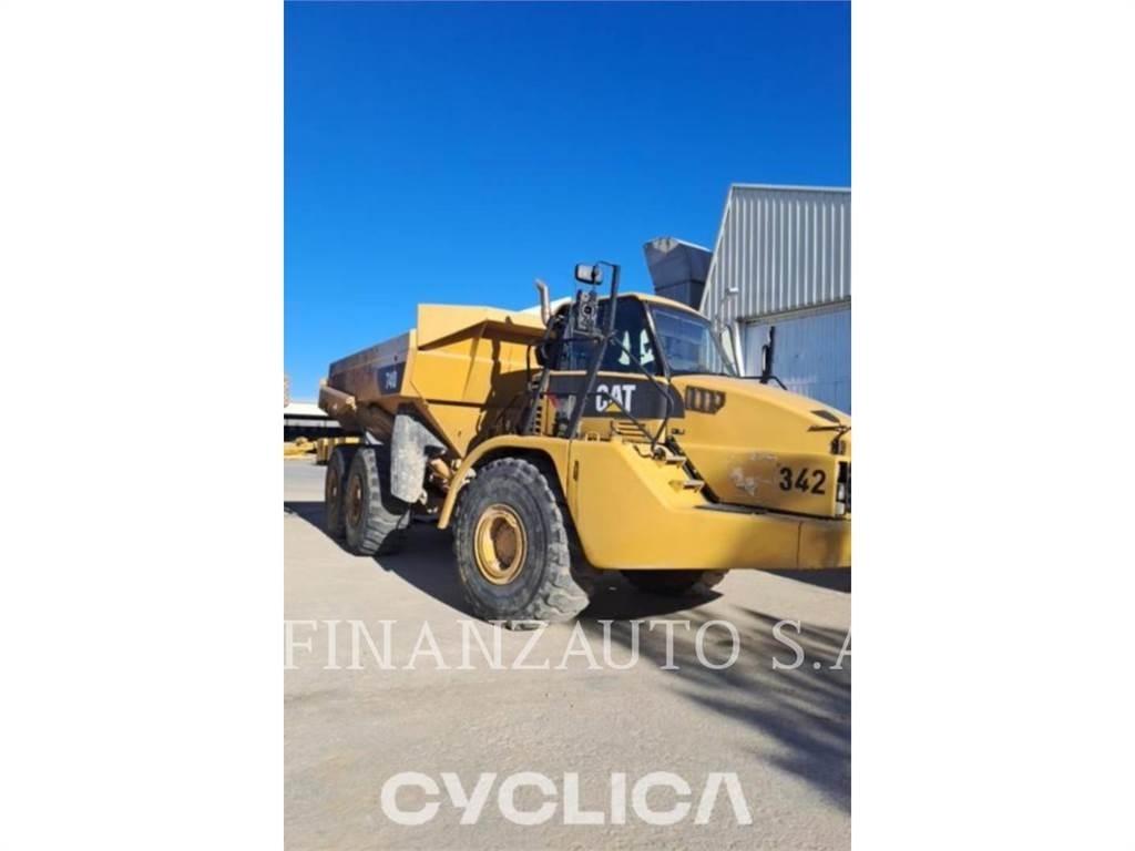 CAT 740 Zglobni demperji