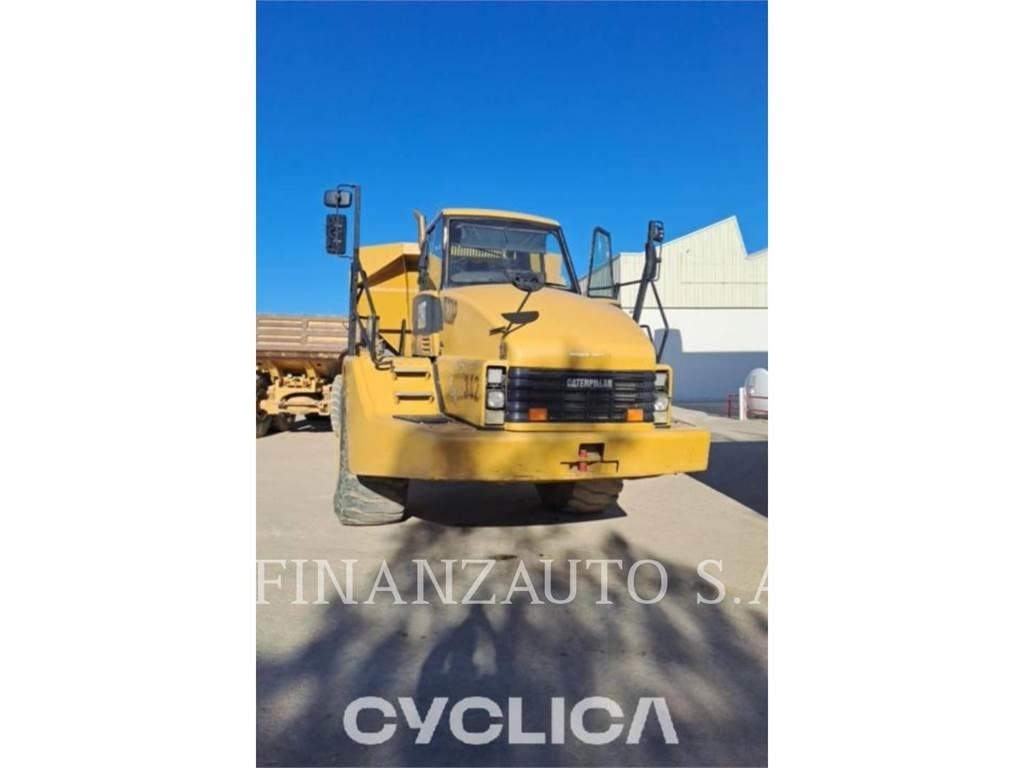 CAT 740 Zglobni demperji
