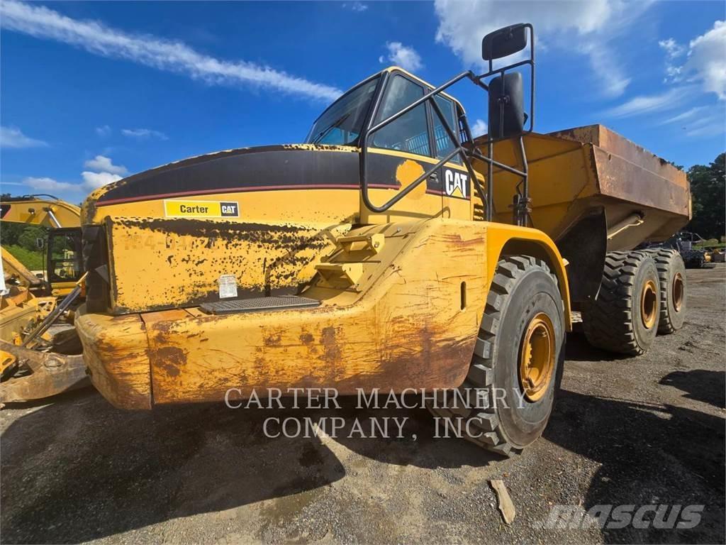 CAT 740 Zglobni demperji