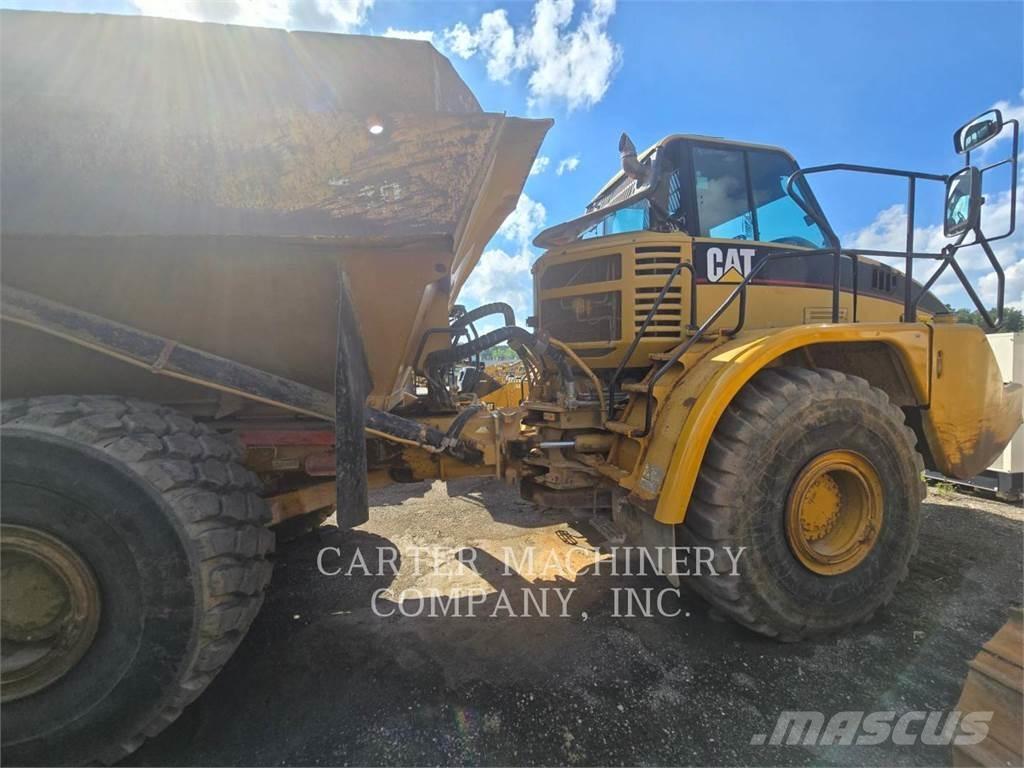CAT 740 Zglobni demperji