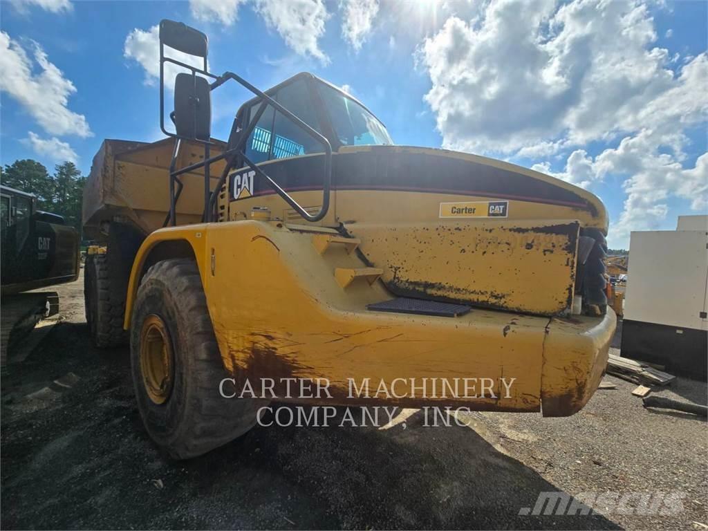 CAT 740 Zglobni demperji