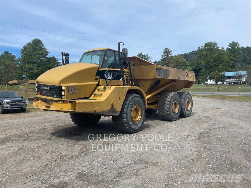 CAT 740 Zglobni demperji