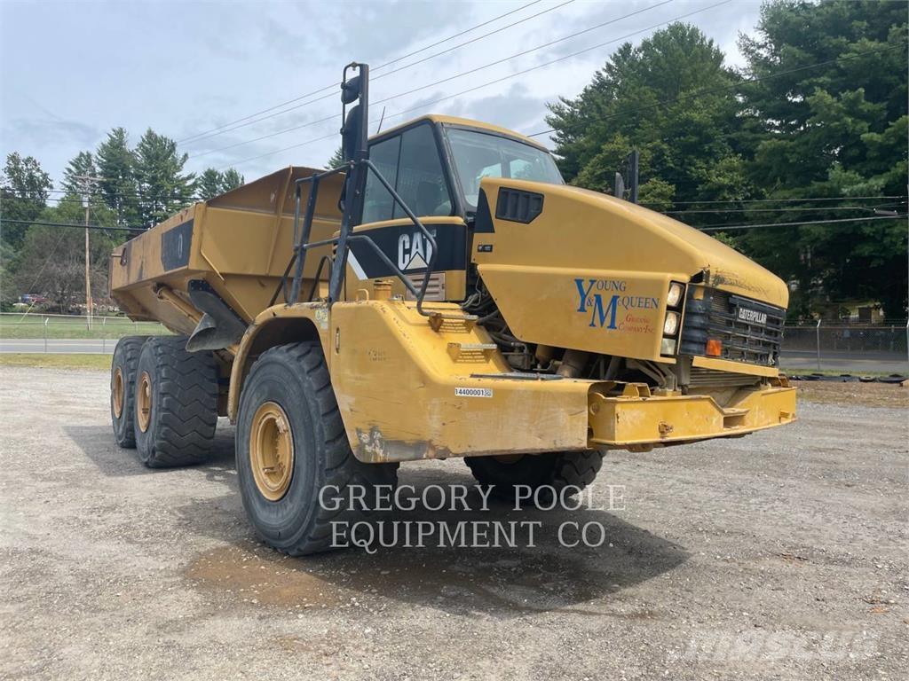 CAT 740 Zglobni demperji