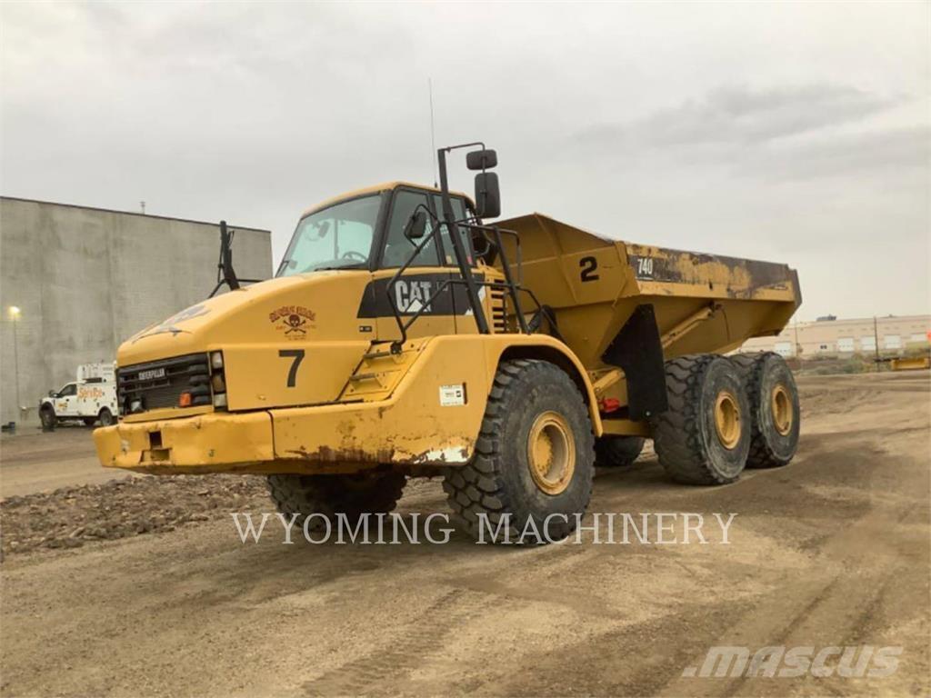 CAT 740 Zglobni demperji