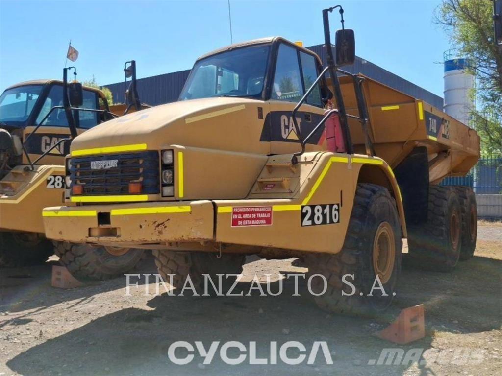 CAT 740 Zglobni demperji