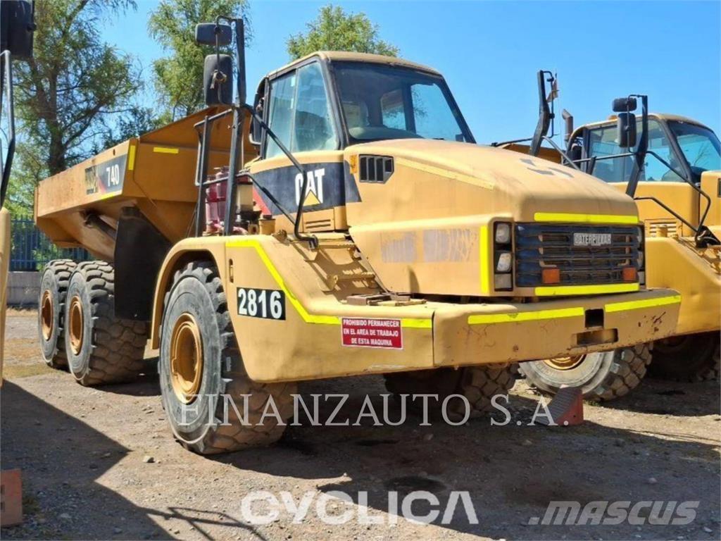 CAT 740 Zglobni demperji