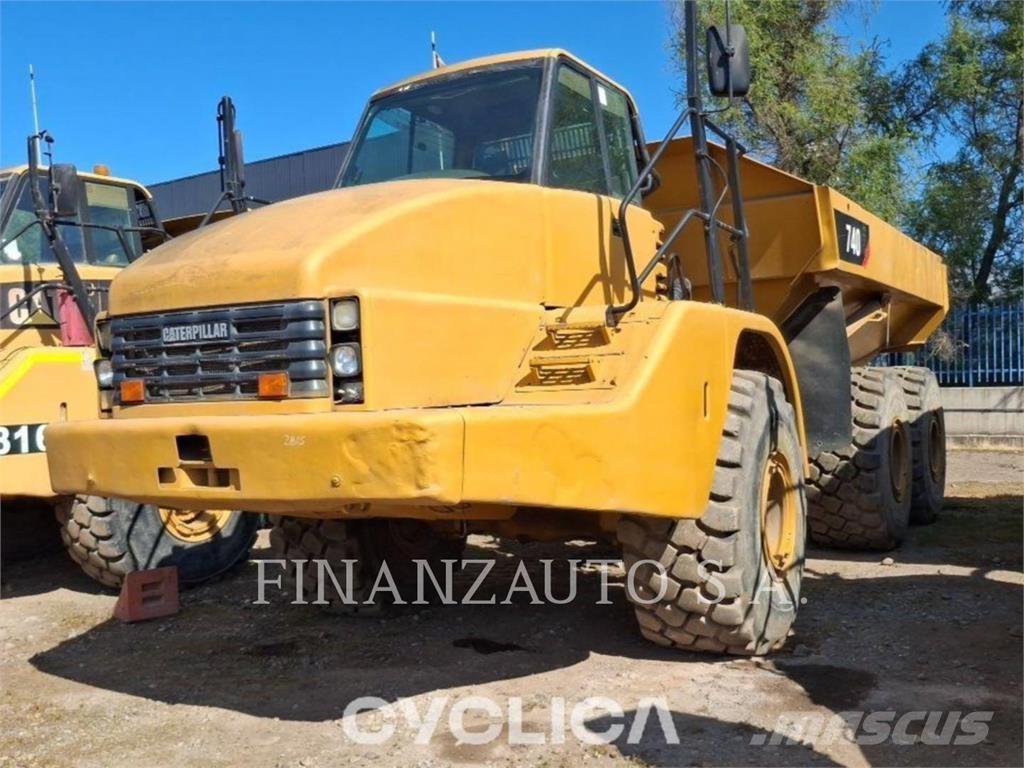 CAT 740 Zglobni demperji