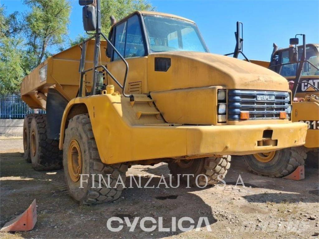 CAT 740 Zglobni demperji