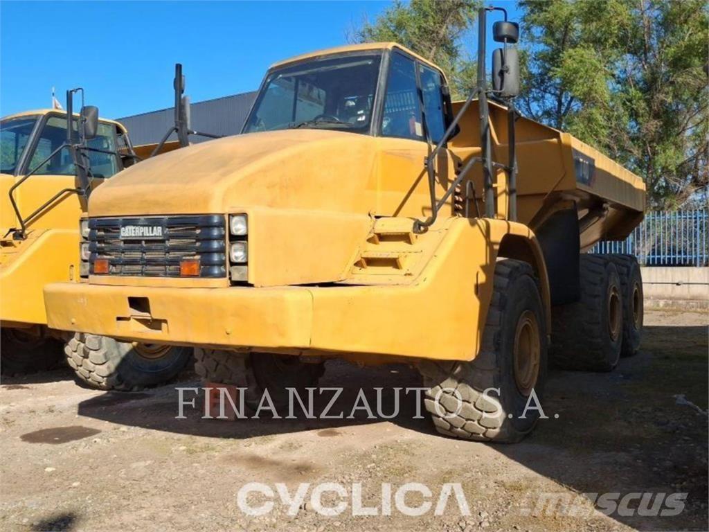 CAT 740 Zglobni demperji