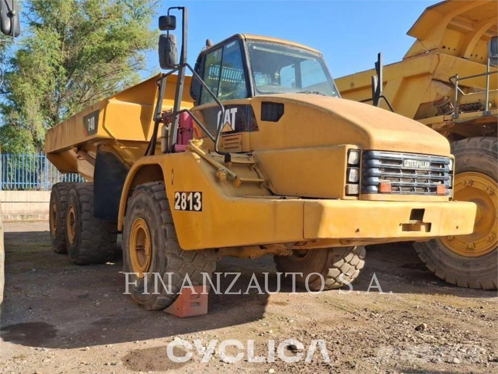 CAT 740 Zglobni demperji