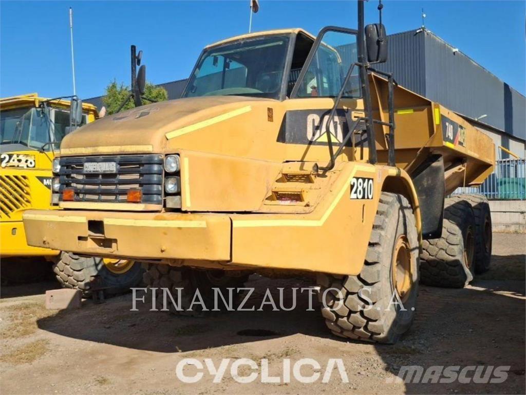 CAT 740 Zglobni demperji