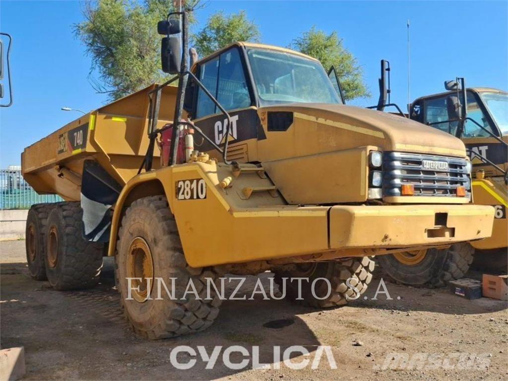 CAT 740 Zglobni demperji