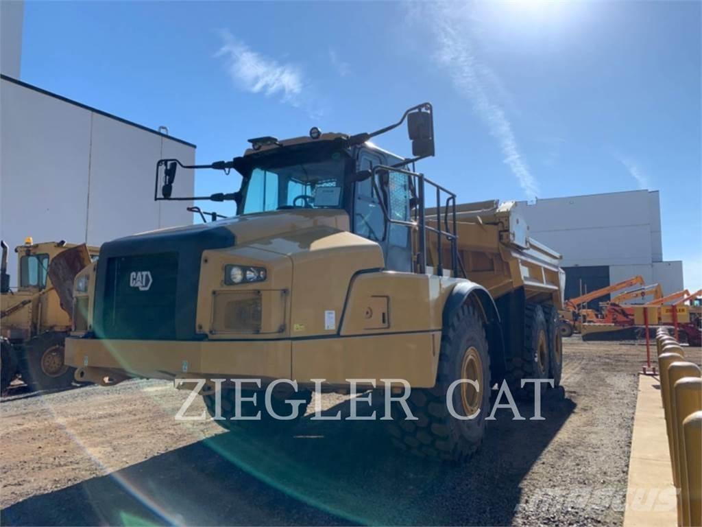 CAT 740-04EJ Zglobni demperji