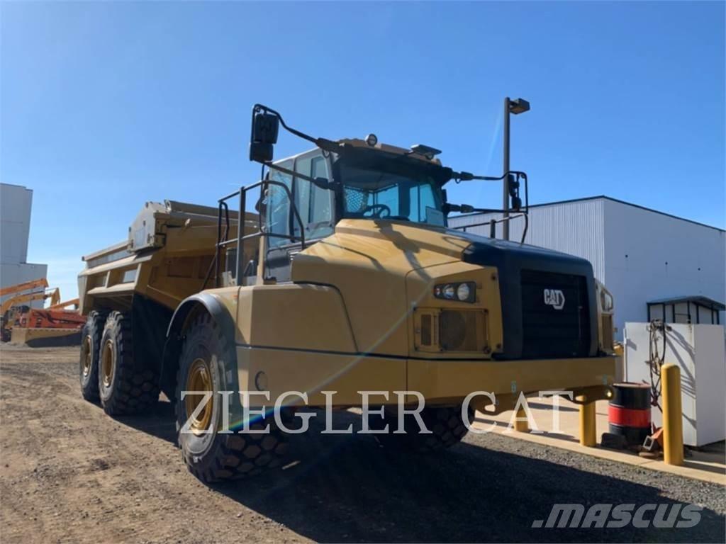 CAT 740-04EJ Zglobni demperji