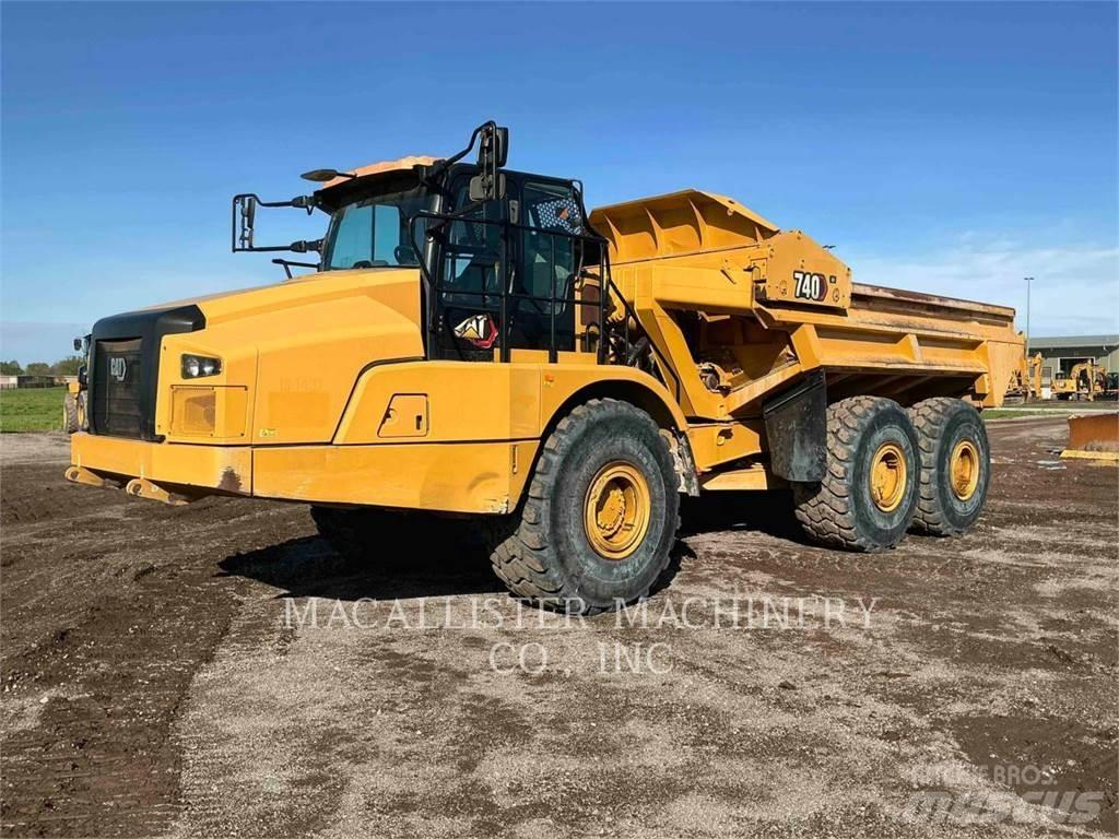 CAT 740 4EJ Zglobni demperji