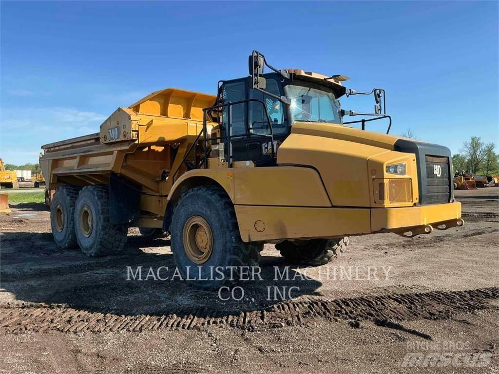 CAT 740 4EJ Zglobni demperji