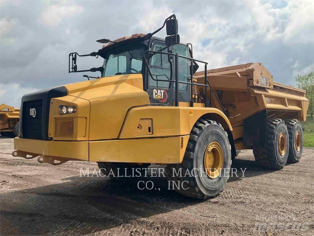 CAT 740 EJECTOR Zglobni demperji