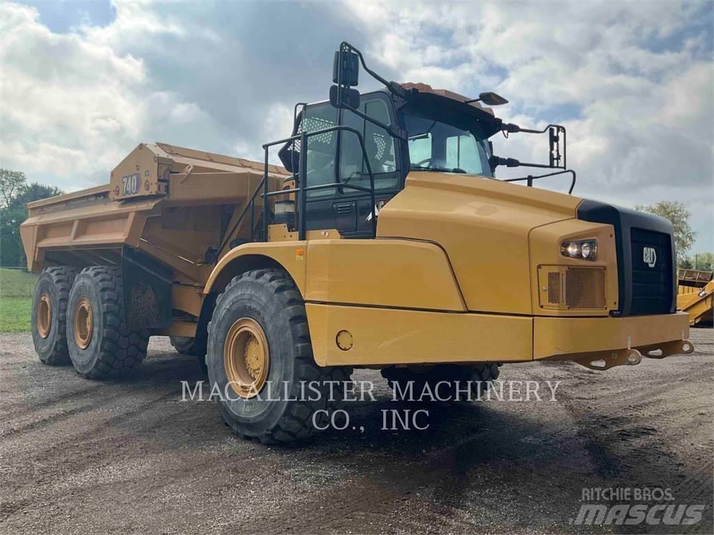 CAT 740 EJECTOR Zglobni demperji