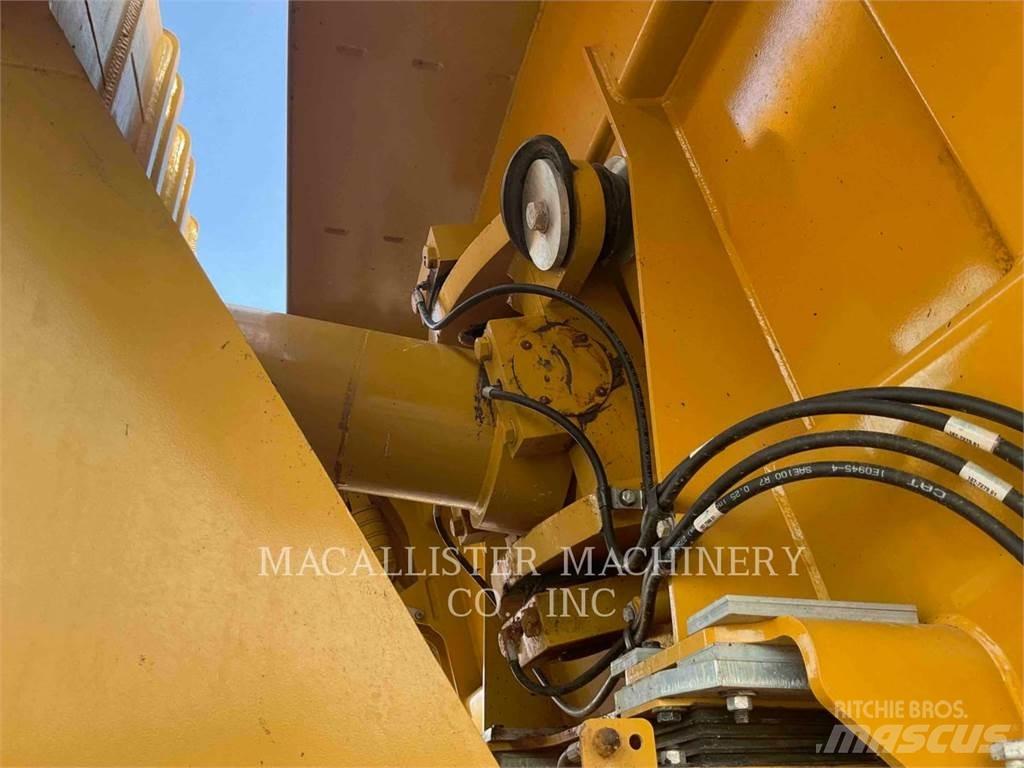 CAT 740 EJECTOR Zglobni demperji