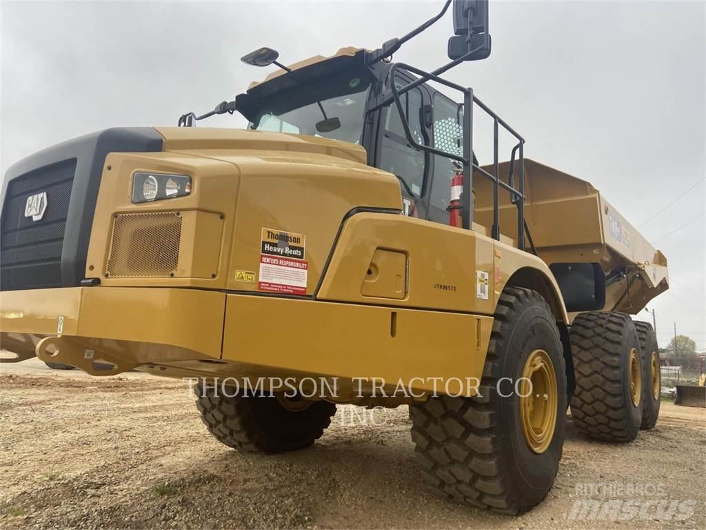 CAT 740 GC Zglobni demperji