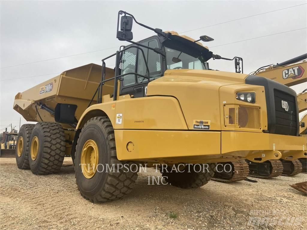 CAT 740 GC Zglobni demperji
