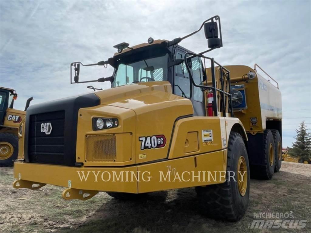 CAT 740 GC Zglobni demperji