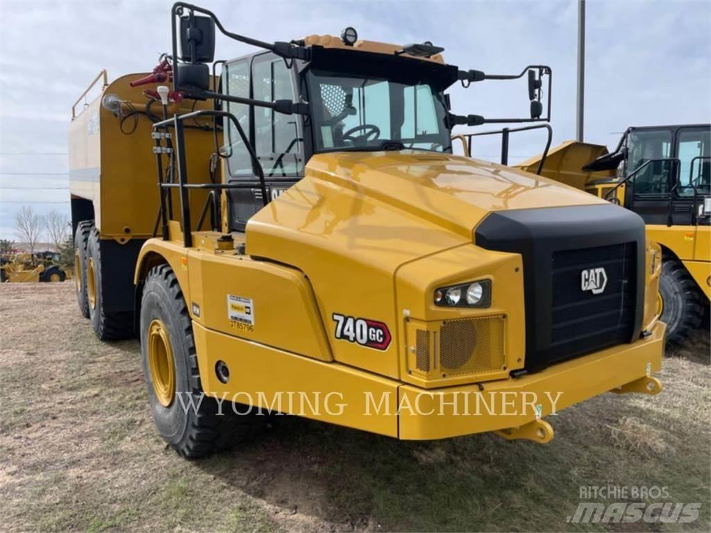 CAT 740 GC Zglobni demperji