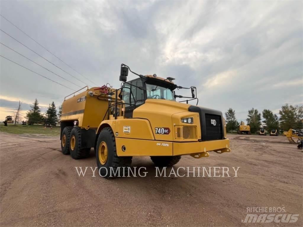 CAT 740 GC Zglobni demperji