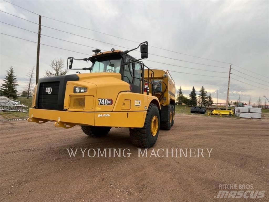 CAT 740 GC Zglobni demperji