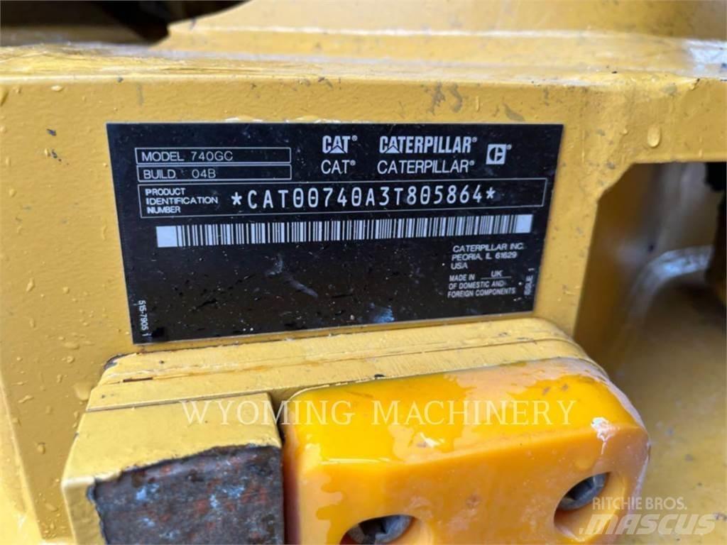 CAT 740 GC Zglobni demperji