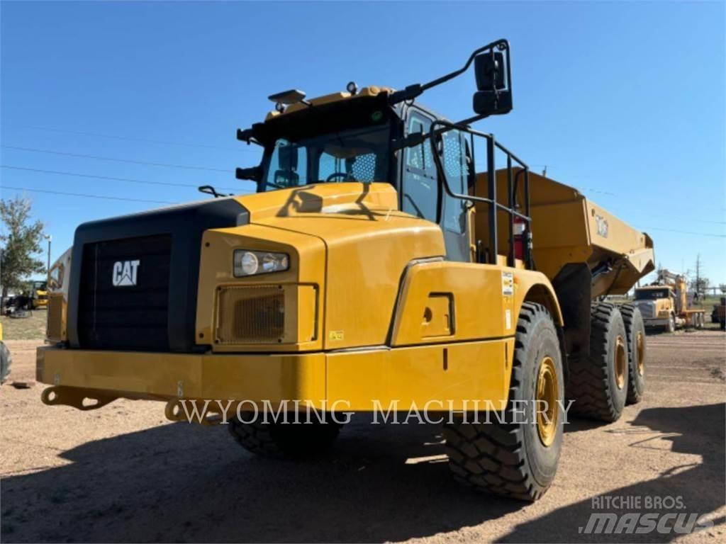 CAT 740 GC Zglobni demperji