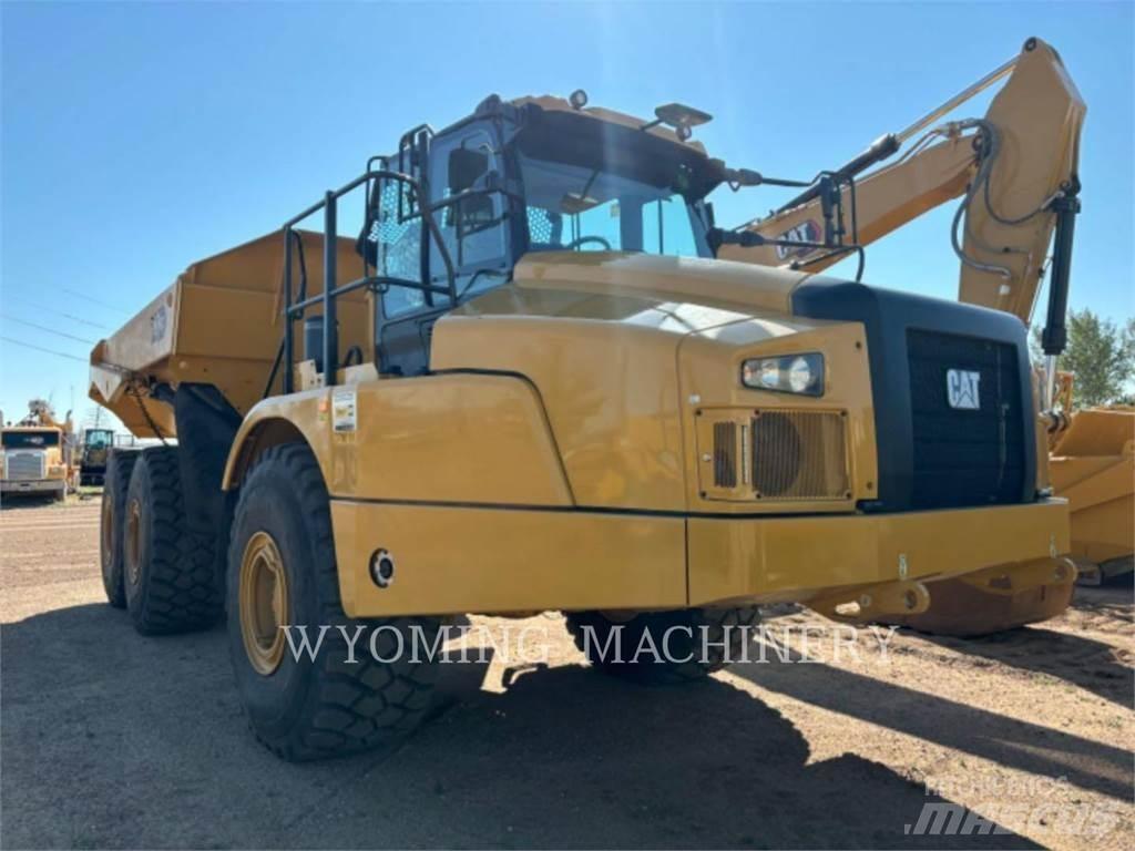 CAT 740 GC Zglobni demperji