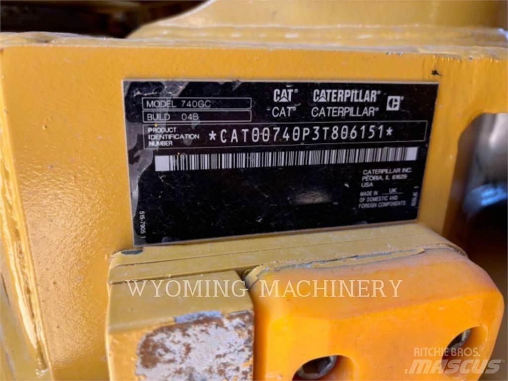 CAT 740 GC Zglobni demperji