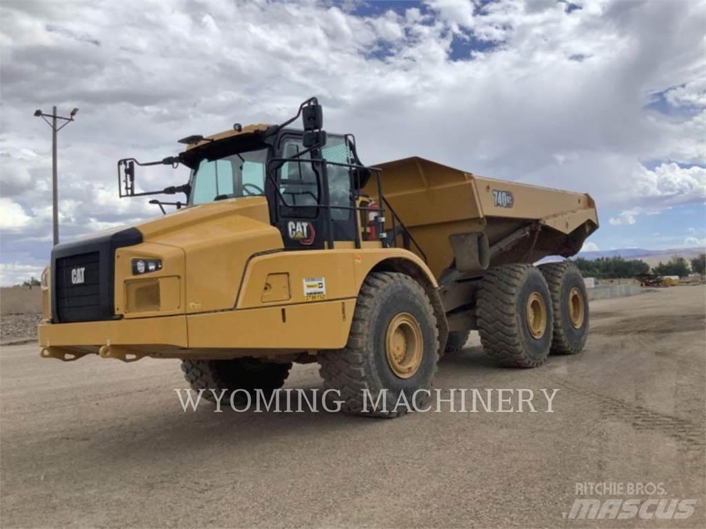 CAT 740 GC Zglobni demperji