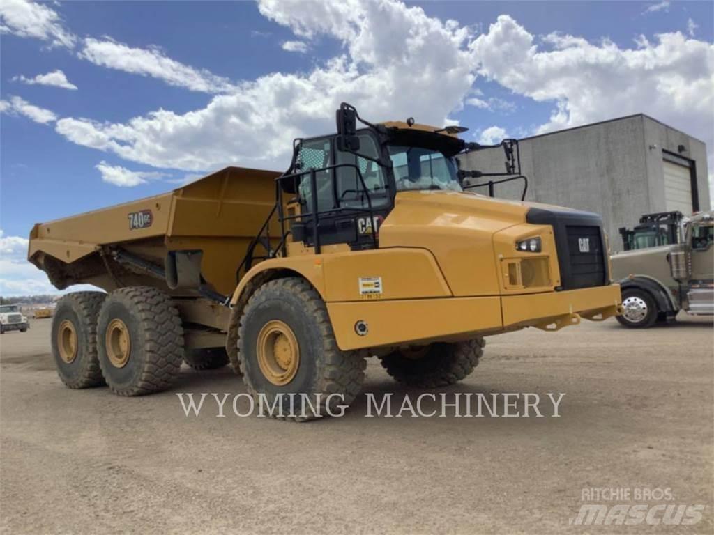 CAT 740 GC Zglobni demperji