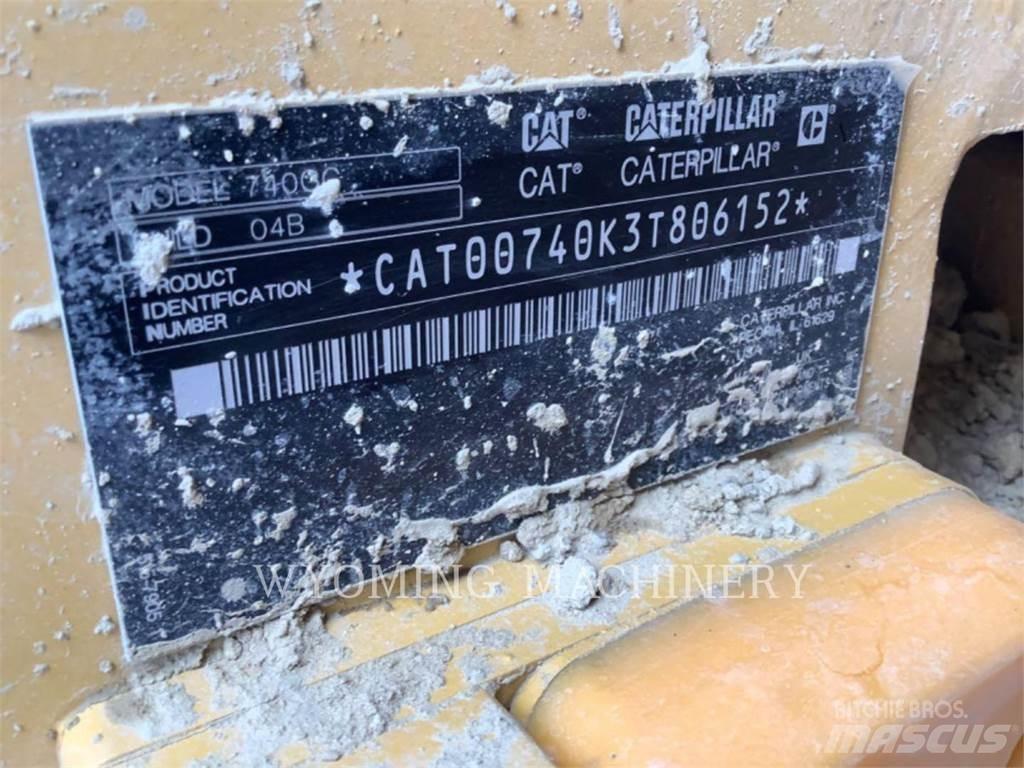 CAT 740 GC Zglobni demperji