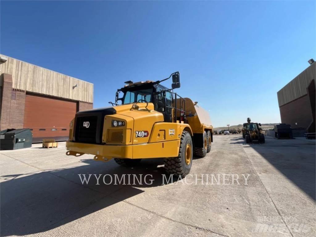 CAT 740 GC Zglobni demperji