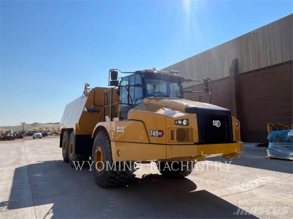 CAT 740 GC Zglobni demperji