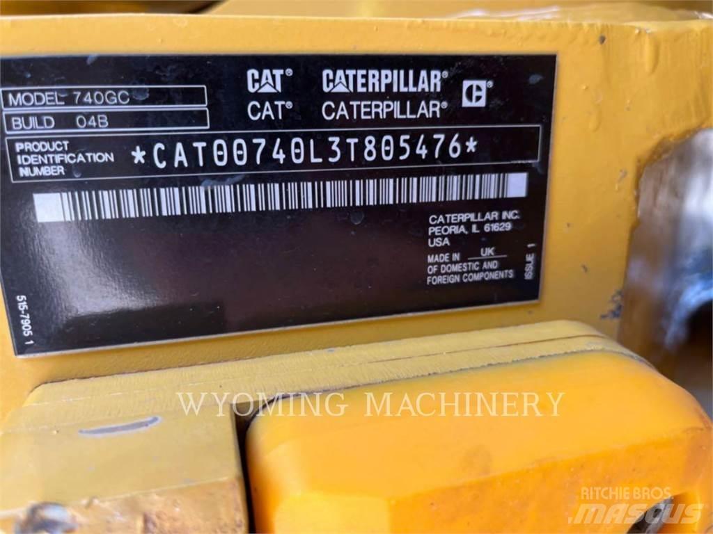 CAT 740 GC Zglobni demperji