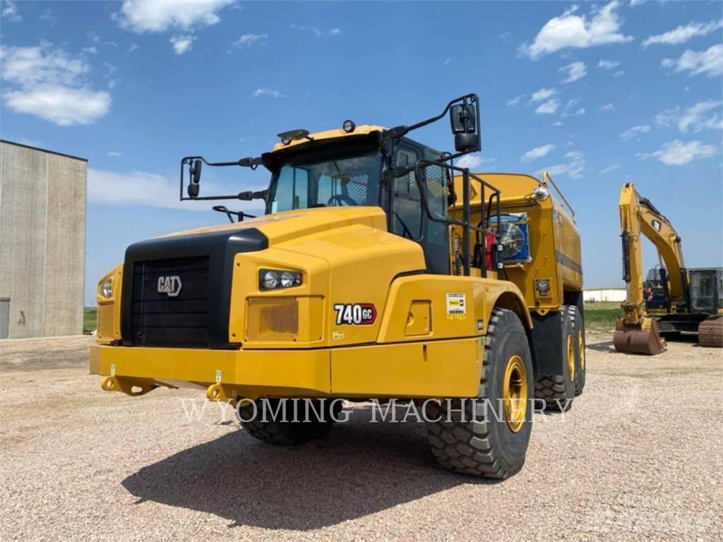 CAT 740 GC Zglobni demperji