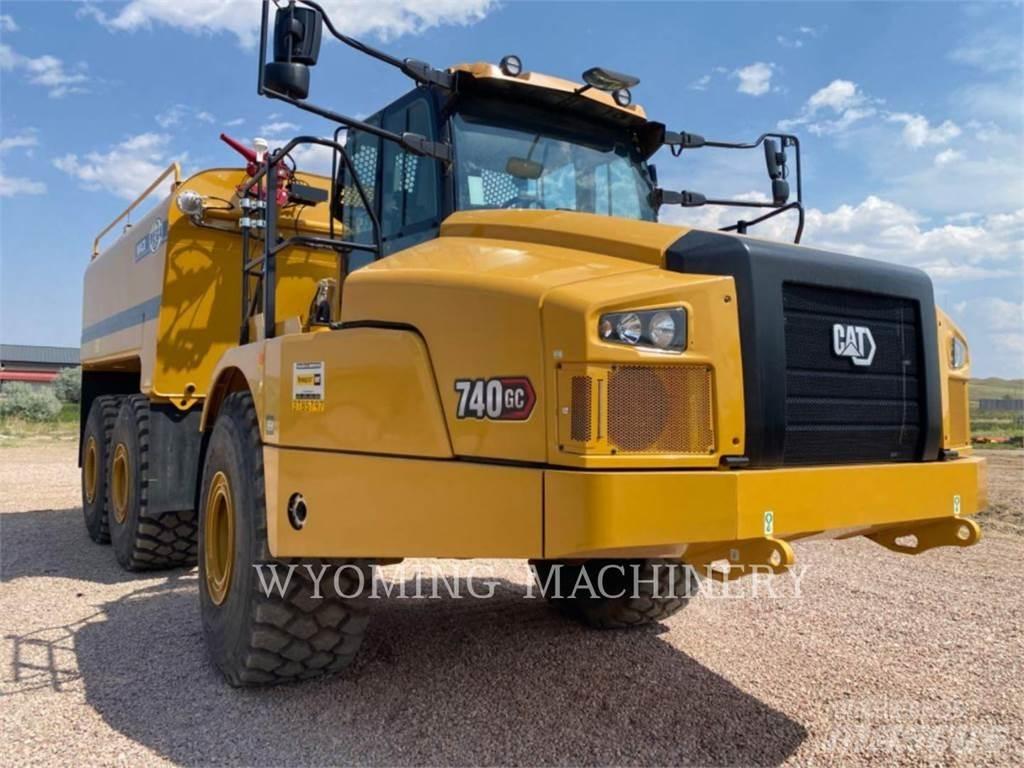 CAT 740 GC Zglobni demperji