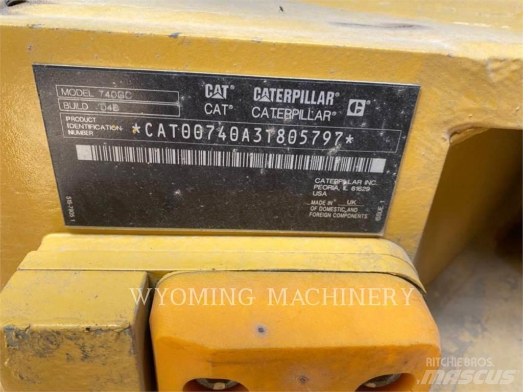 CAT 740 GC Zglobni demperji