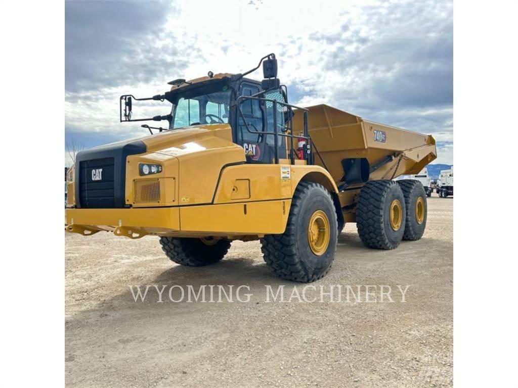 CAT 740 GC Zglobni demperji