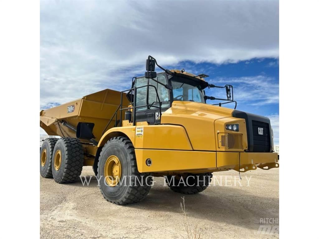 CAT 740 GC Zglobni demperji