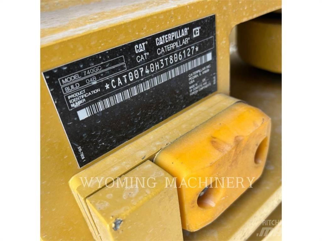 CAT 740 GC Zglobni demperji